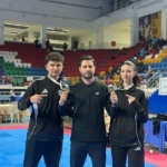 Aydınlı sporlar Taekwondo Poomsae Şampiyonası’nda Türkiye şampiyonu oldu