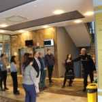 AYTO personeline temel yangın eğitimi verildi