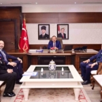 Başkan Arıkan tarihi yapılar için Vali Canbolat ile görüştü