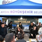 Başkan Çerçioğlu, iftar sofrasında vatandaşlarla buluştu