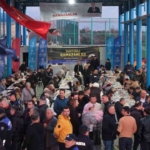 Başkan Çerçioğlu İncirliova’da kurulan iftar sofrasında vatandaşlarla bir araya geldi