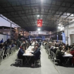 Başkan Çerçioğlu vatandaşları iftar sofrasında buluşturdu
