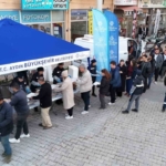 Başkan Çerçioğlu vatandaşları iftar sofrasında buluşturdu