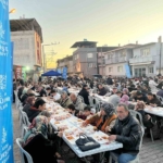 Başkan Çerçioğlu vatandaşları iftar sofrasında buluşturdu