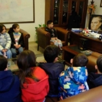 Başkan Doğanca minikleri belediyede ağırladı