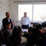 Başkan Doğanca minikleri belediyede ağırladı