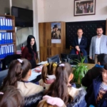 Başkan Doğanca minikleri belediyede ağırladı