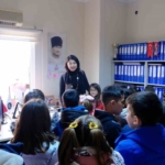 Başkan Doğanca minikleri belediyede ağırladı