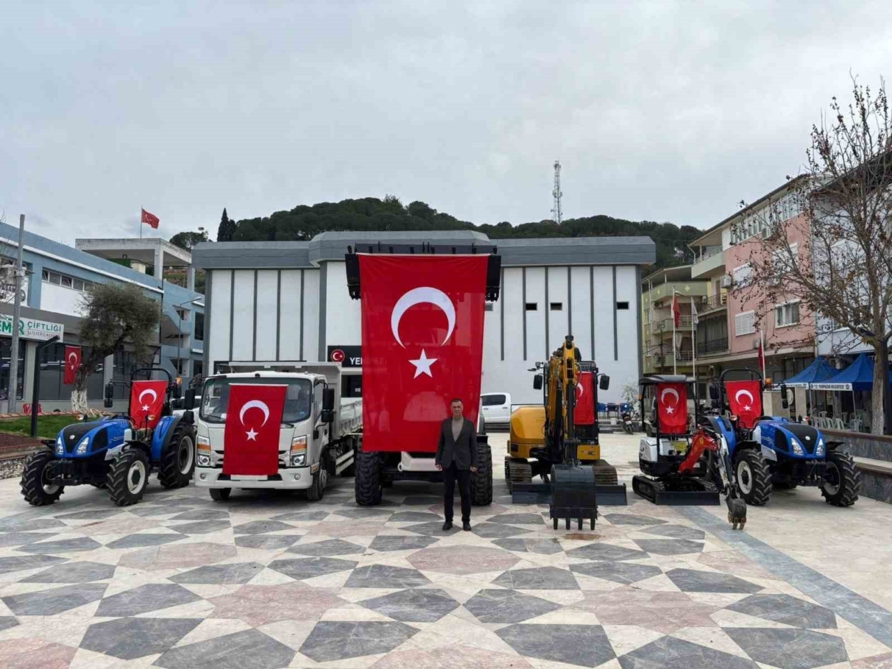 Başkan Ercan: "Yenipazar halkımızın öz malıdır" 1 Başkan Ercan: “Yenipazar halkımızın öz malıdır”
