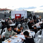 Başkan Gençay: "Sofralarımız paylaştıkça güzelleşiyor"