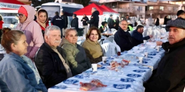 Başkan Gençay: "Sofralarımız paylaştıkça güzelleşiyor"