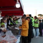 Başkan Gençay: "Sofralarımız paylaştıkça güzelleşiyor"