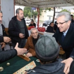 Başkan Tetik, Dumlupınar ve Sümer’de vatandaşları dinledi