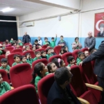 Başkan Tetik öğrencilere belediyeciliği anlattı