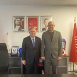 Başkan Zencirci CHP Genel Merkezi’nde temaslarda bulundu