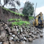 Bozdoğan Belediyesi, yağış sonrasında sahada