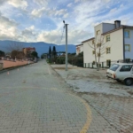 Bozdoğan’da okul çevresinde düzenlemeler devam ediyor
