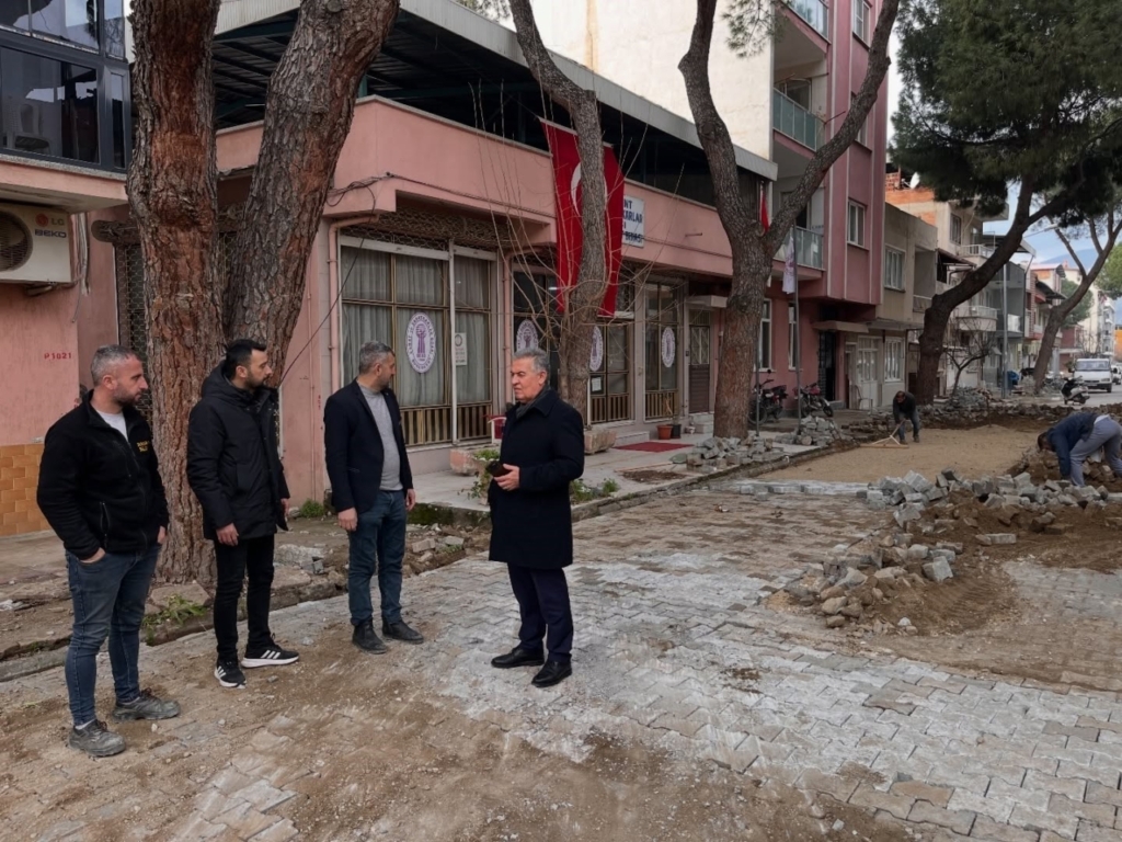 buharkentte bozulan yollar yenileniyor d1689a6e8a41