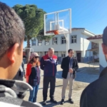 Buharkent’te kursiyerler zeytin ağaçları başında ter döktü