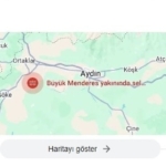 Büyük Menderes’te sel uyarısı
