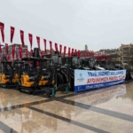 Büyükşehir Belediyesi’nin araç filosu 51 milyon liralık yatırım ile güçlendi