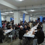 Büyükşehir’in iftar sofrasında oruçlar dualarla açıldı