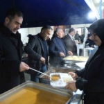 Büyükşehir’in iftar sofrasında oruçlar dualarla açıldı