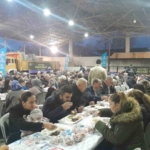 Büyükşehir’in iftar sofrasında oruçlar dualarla açıldı