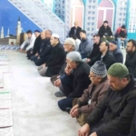 Çine’de cemaat Ramazan öncesi sabah namazında buluştu