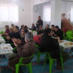 Çine’de cemaat Ramazan öncesi sabah namazında buluştu