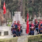Demirci Mehmet Efe Nazilli’deki mezarı başında anıldı