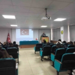 Depremin 3. yılında Aydın Lisesi’nde Deprem Bilinci Konferansı