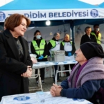 Didim Belediyesi’nden Akbük’te Ramazan iftarı