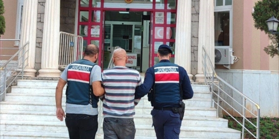 Didim’de 9 yıl kesinleşmiş hapis cezası olan şahıs yakalandı