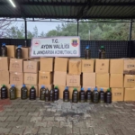 Didim’de tağşiş zeytinyağı operasyonu: "2 bin 932 litre zeytinyağı ele geçirildi"