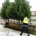 Didim’deki camilerde Ramazan ayı öncesi temizlik çalışmaları yoğunlaştırıldı