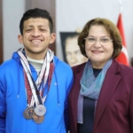 Didim’in özel sporcusundan ’Milli’ başarı