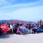Doğaseverler Arapapıştı’da trekking etkinliğinde buluştu