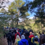Doğaseverler Arapapıştı’da trekking etkinliğinde buluştu