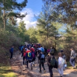 Doğaseverler Arapapıştı’da trekking etkinliğinde buluştu