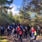 Doğaseverler Arapapıştı’da trekking etkinliğinde buluştu