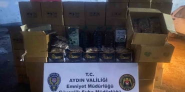 Durdurulan araçtan litrelerce tağşiş zeytinyağı çıktı