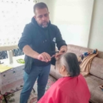 Efeler Belediyesi Evde Bakım Hizmetleri devam ediyor