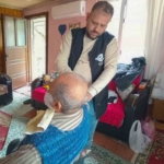Efeler Belediyesi Evde Bakım Hizmetleri devam ediyor