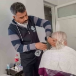 Efeler Belediyesi Evde Bakım Hizmetleri devam ediyor