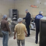 Efeler Belediyesi zabıta ekiplerinden gıda denetimi