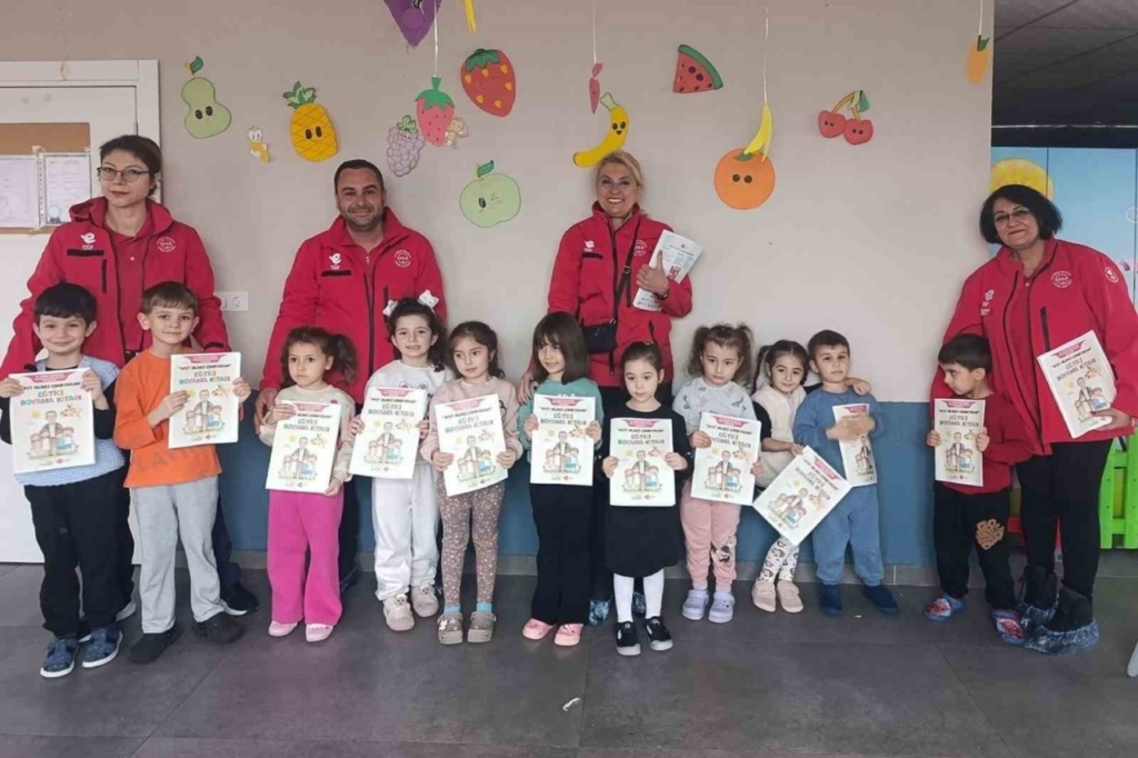 efeler belediyesinden miniklere afet bilinci egitimi 1af747f00050