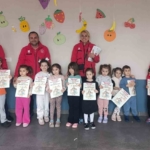 Efeler Belediyesi’nden miniklere afet bilinci eğitimi