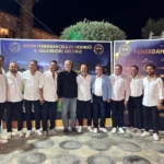 Efeler’de Fenerbahçeliler Parkı için ilk kazma vuruldu