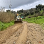 Efeler’de kapanan yollar açılıyor